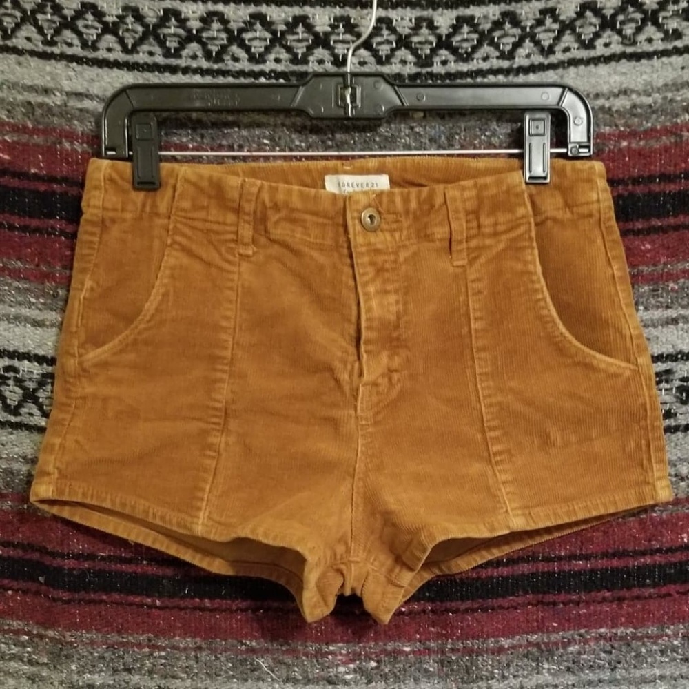 Forever 21 Corduroy Shorts